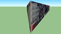 Building in 1070 Anderlecht, Belgium