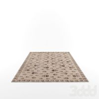 Skull rug by Alexander Mcqueen