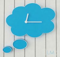 Cloud clock