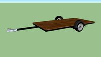 Tear Drop Trailer