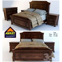 Ashley bed 2