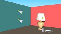 Shaderlight Lighting Example With Mirrors