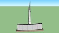 Statuie 'Stindard dacic'