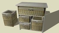 ensemble rangement linge