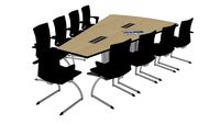 CGM Meeting and Conference desk V-x9