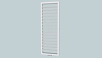 Bathroom radiator Zehnder Subway by Villeroy&Boch