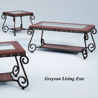 Кофейный столик Greyson Living Este Medium Cherry End Table