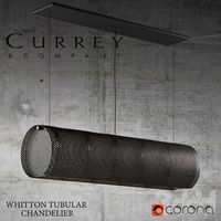 WHITTON TUBULAR CHANDELIER