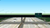 Chicago Road Overpass- I-80/294 Tri-State Tollway- IL