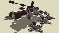 Blood Hound-Spider mech (~1 hour~)