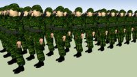 soldados militares sedena ejercito mexicano
