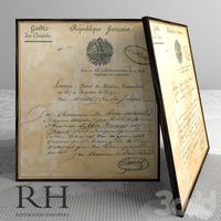 1800 LETTER TO THE FRENCH MINISTER OF WAR