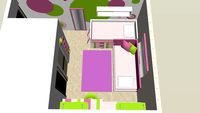 a Girl´s bedroom - Cuarto para niñas