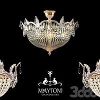 Люстра Maytoni DIA585-PT50-WG