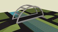 bow suspension bridge I