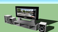 T.V SET