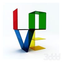Love shelf