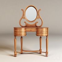 Classic Wood Table