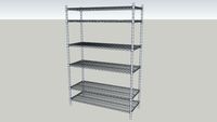 Metal Shelves