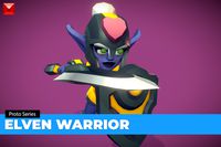 Elven Warrior - Proto Series