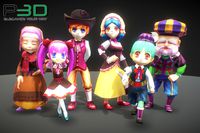 Fantasy RPG Family Pack