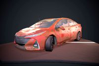 Abandoned Car