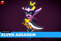 Elven Assassin - Proto Series
