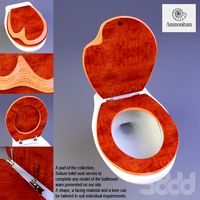 Крышка на унитаз - Solium toilet seat