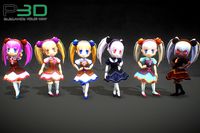 Fantasy RPG Child Girl