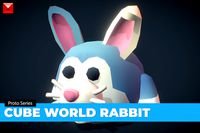 Cube World Rabbit Roger - Proto Series