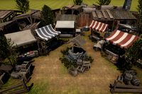 Medieval Mega Marketplace