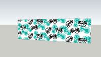 Splashguard600x2100mmFetknopp_Turquoise_byAnnaViktorssonForDesignMCollec