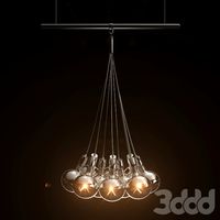 Quasar Helios Suspended Lamp