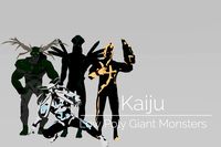 Kaiju: Low Poly Titans