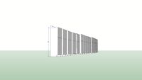 24DEEP PANTRY 2DOORS ROSINA