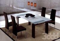стол со стульями Tonin Casa