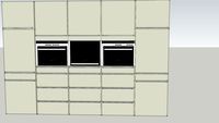 Keukenwand Hacker Systemat Siemens