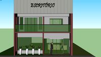 Fachada Escritório