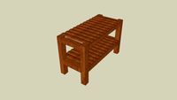 IKEA Molger Bench