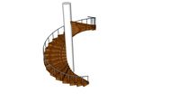 escalera caracol