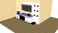 Móvel sala para tv e som