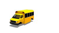 Dodge van Schoolbus