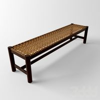 rattan couch
