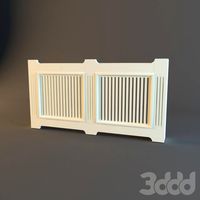 экран радиатора