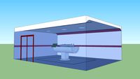 Operating Theatre and patient