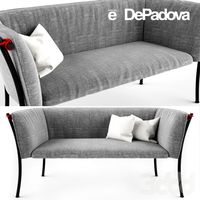 Диван De Padova Smerlada