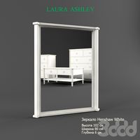 Henshaw White Mirror by Laura Ashley