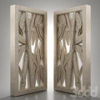 bamboo relief