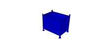 Steel Cage Dark Blue