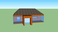 Huis hout bryan.b